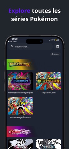 Pikacheck – Collection TCG iPhone screenshot 2