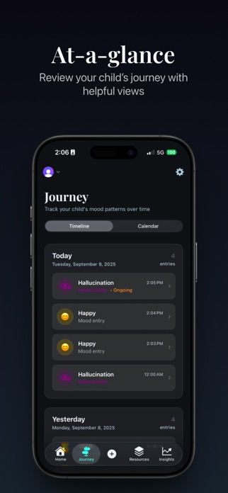 MoodHaven - Mood Tracker Screenshot 6 of 8