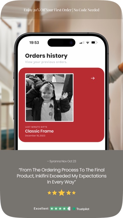 Print & Frame Photos - Inkifi screenshot-8