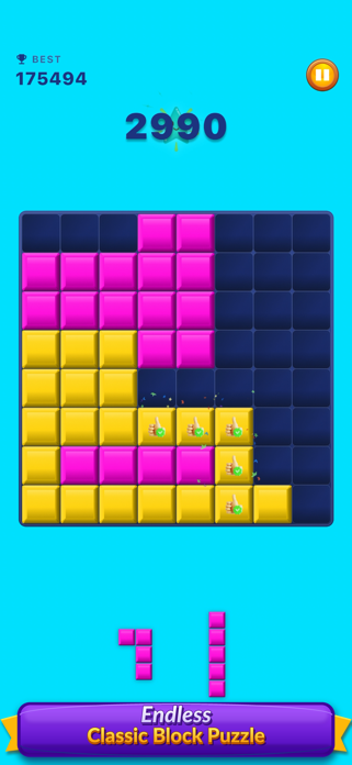 RGB Block Puzzle Screenshot 3 of 9