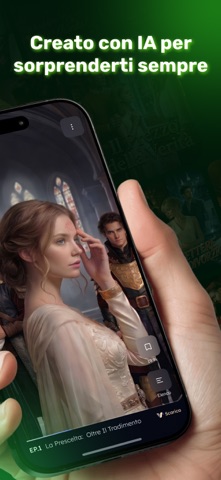 VibeShort: AI Drammi e Serie App Store preview screenshot 2