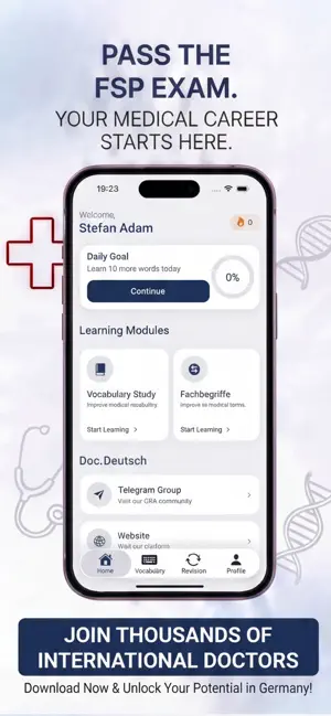 Doc.Deutsch: Medical German screenshot 2