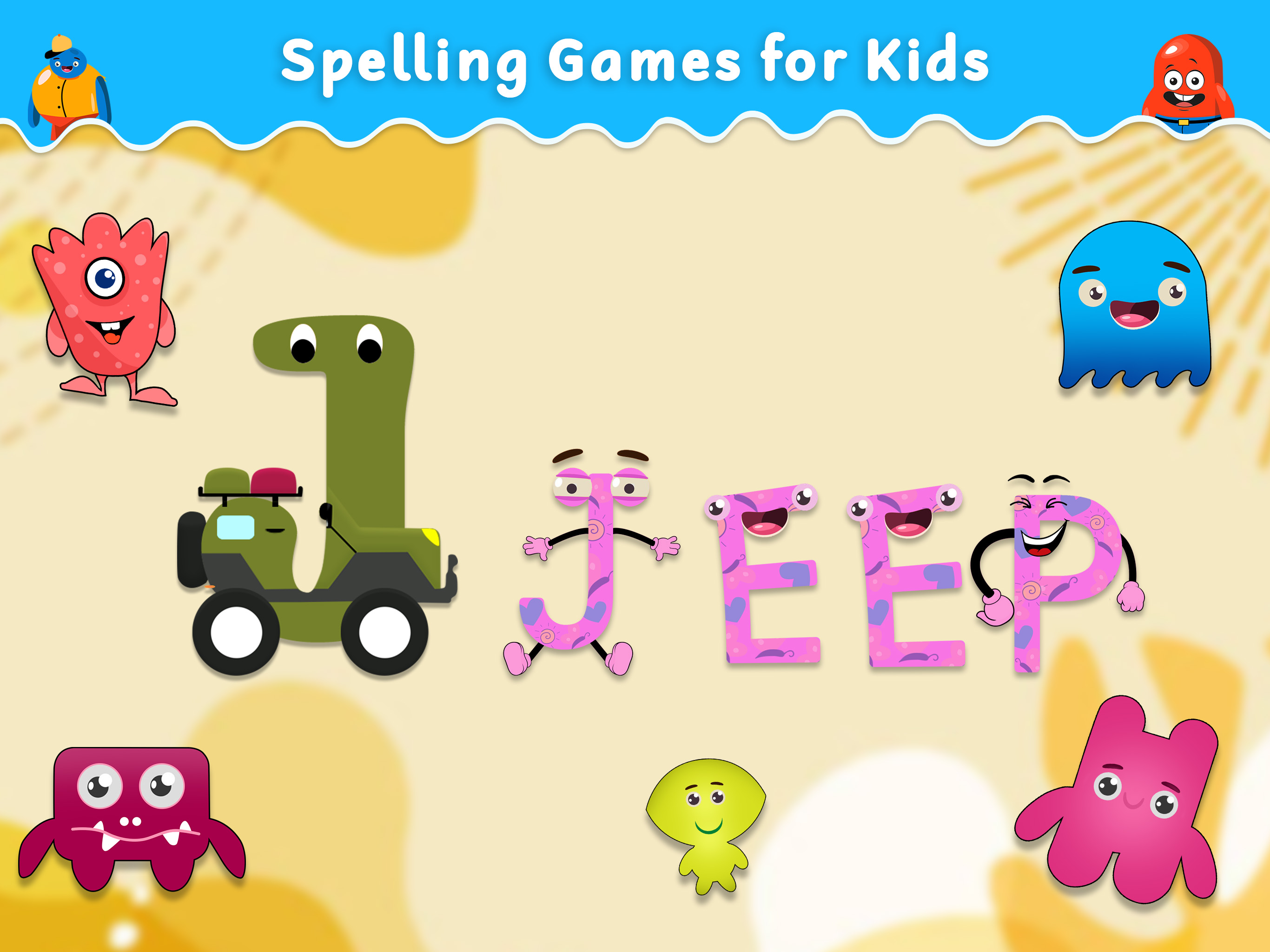 Endless Alphabet ABC Game Kids screenshot 14
