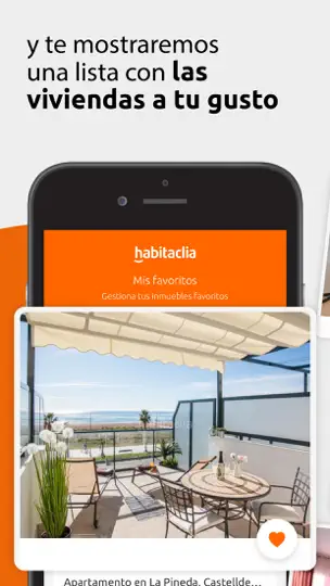 Captura de pantalla de Habitaclia - Pisos Y Casas en iPhone 5