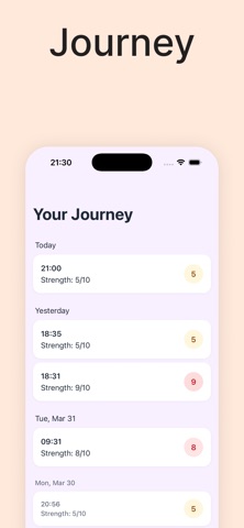 Easy Food Noise Tracker Tool screenshot 4