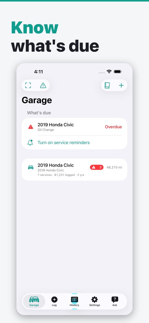 iPhone screenshot