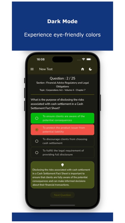 Financial Adviser Exam Test screenshot-3