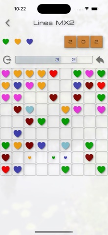 Lines MX2 screenshot