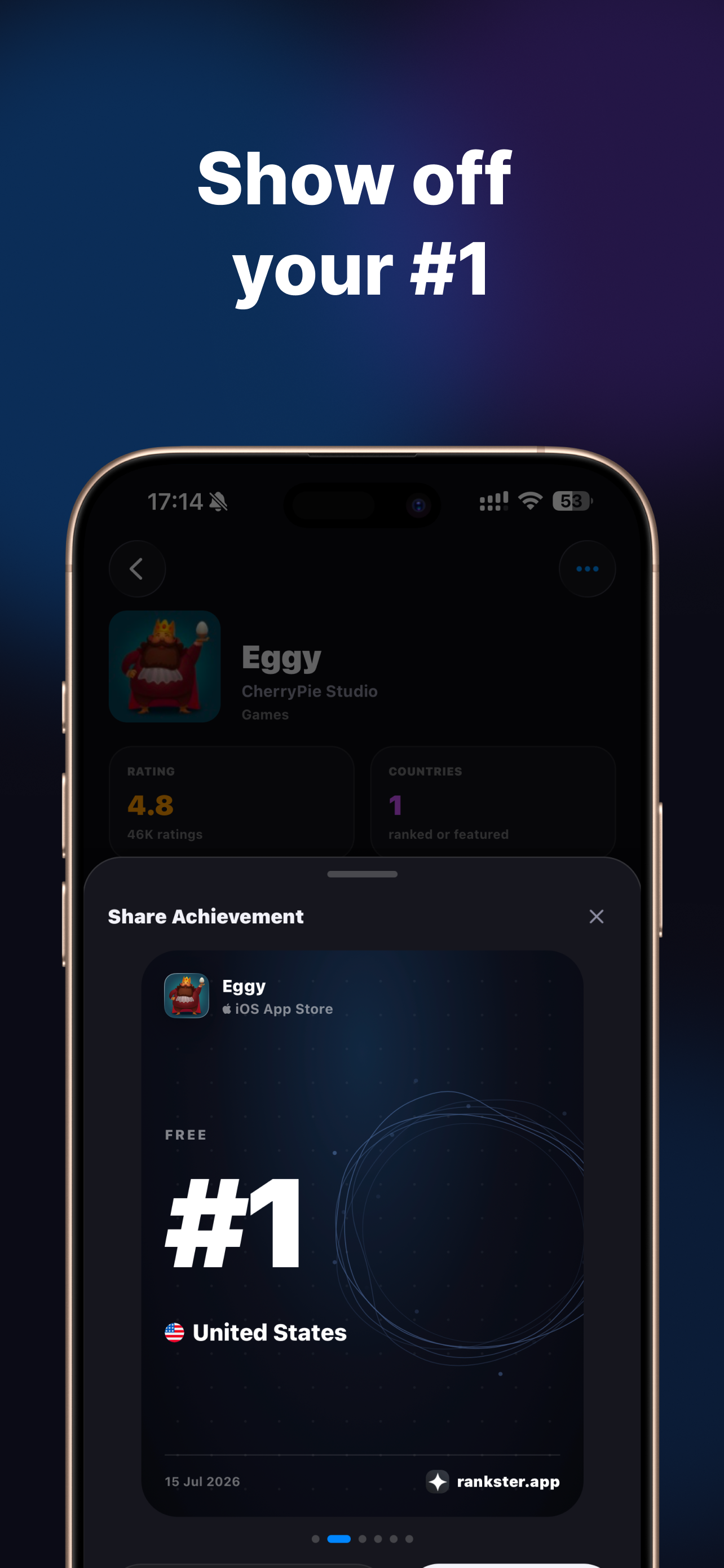Top Charts Tracker - Rankster screenshot 5