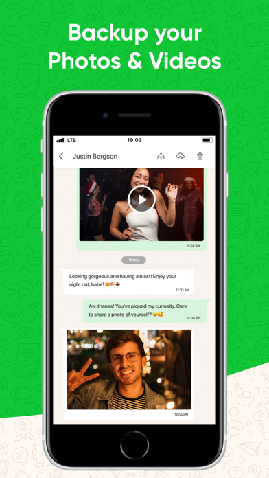 Backup my Chats & Photos Screenshot