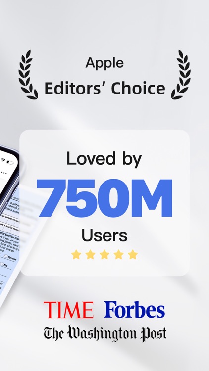 Genius Scan - PDF Scanner App