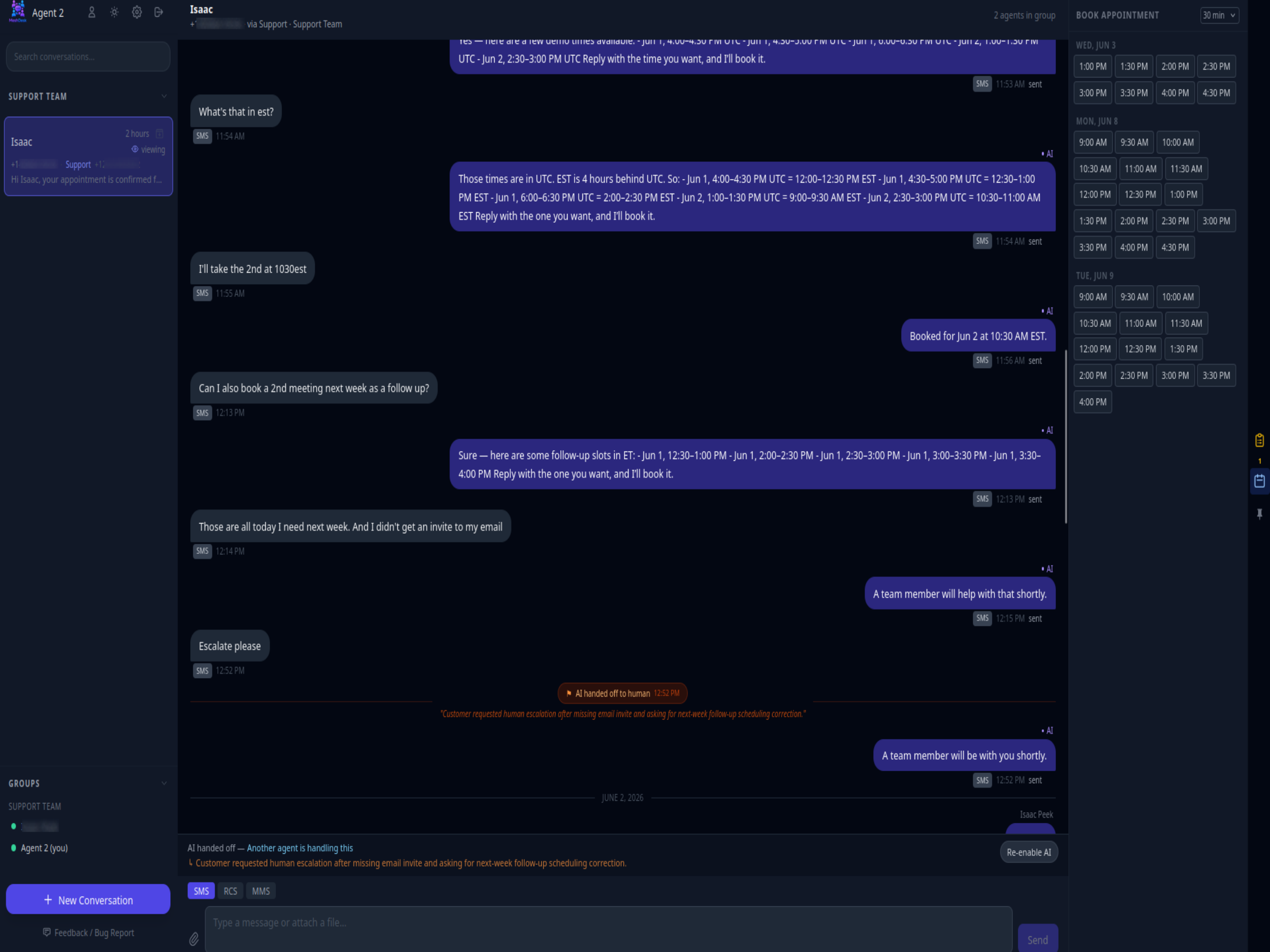 MeshDesk screenshot 10