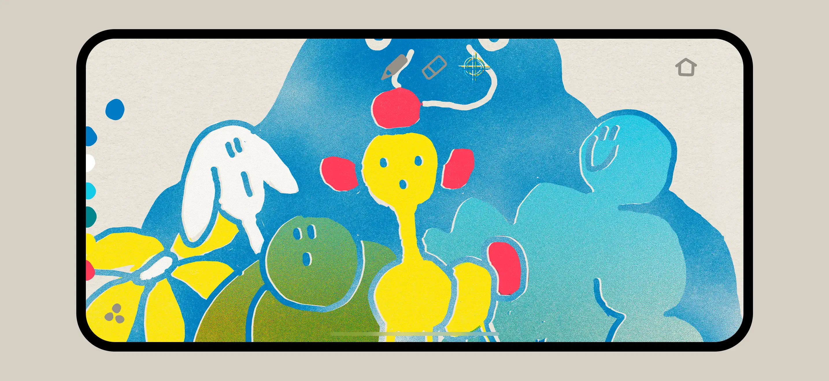 #5. Graintouch (iOS) Által: IORAMA AB