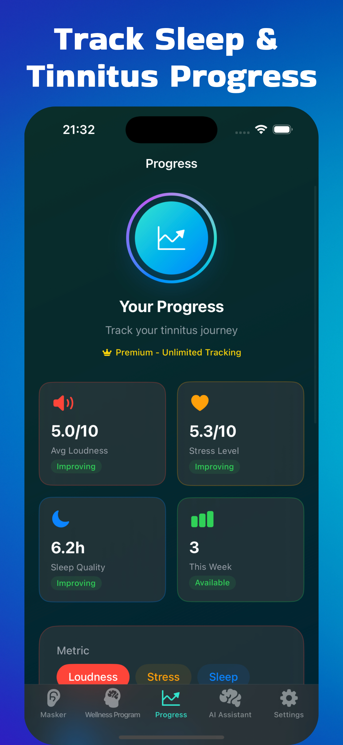 TinniCalm: Tinnitus Relief screenshot 7