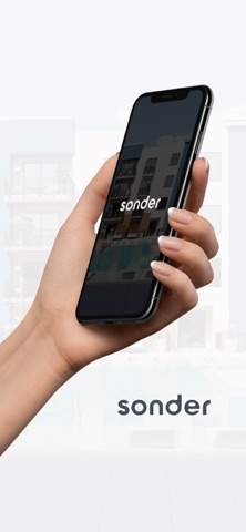 Sonder Apartments iPhone screenshot