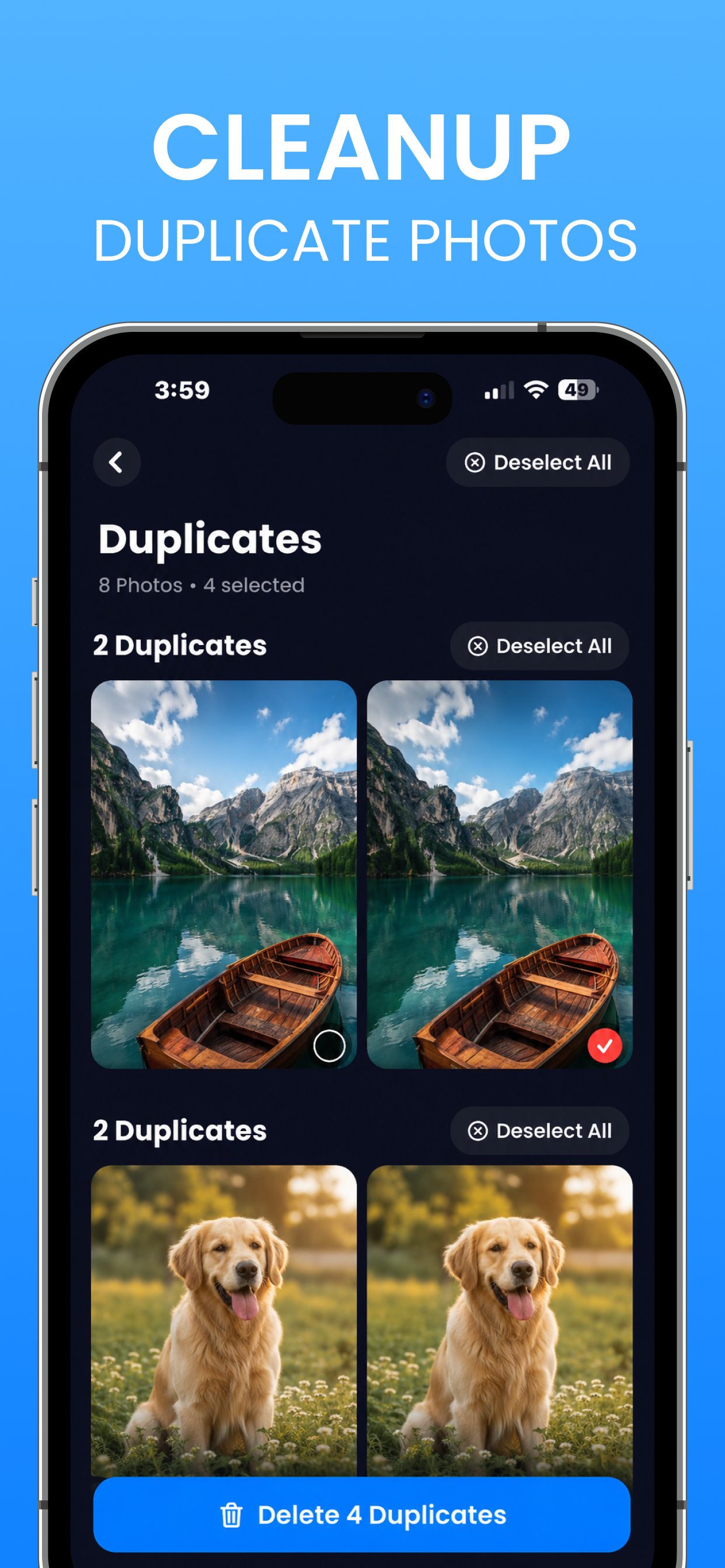 Cleenix AI: Clean Up Storage screenshot 4
