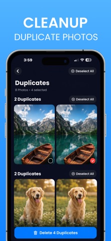 Phone Cleaner – Deep cleaning iPhone screenshot