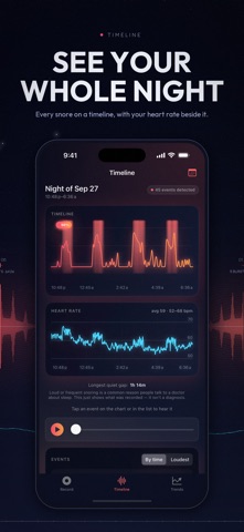 Snore Signals screenshot 2