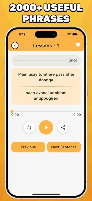 Learn Hindi by Tamil screenshot 4