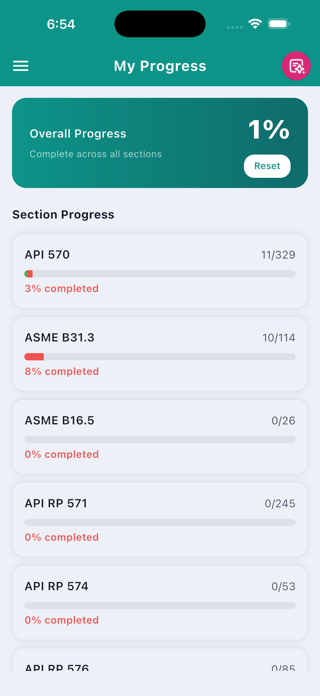 API 570 Helpmate Screenshot 8 of 9