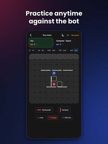 Barricade: Strategy Board Game iPad screenshot