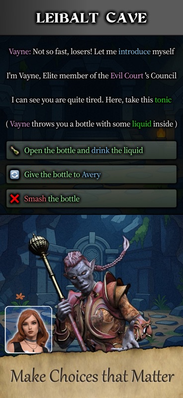 Azmar Quest - Text Based RPG screenshot 6