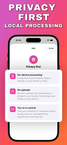 PDF Compressor: Photo Compress screenshot