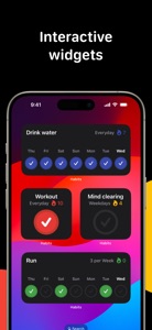 Habits: Daily Progress Tracker screenshot #2 for iPhone