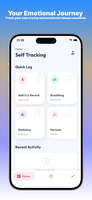Cry Tracker Screenshot 1 of 4