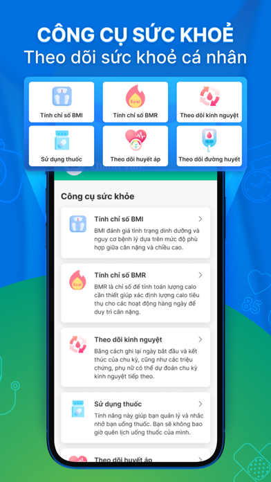 Pharmacity - Nhà thuốc uy tín iPhone screenshot 1