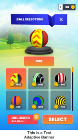 Rolling Sky: Balls Racing Game screenshot