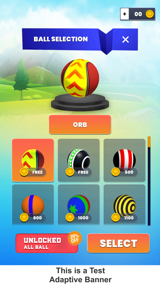 #4. Rolling Sky: Balls Racing Game (iOS) 由: XTERIO STUDIO
