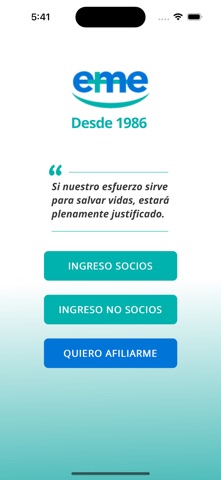 Equipo Médico de Emergencias iPhone screenshot 1
