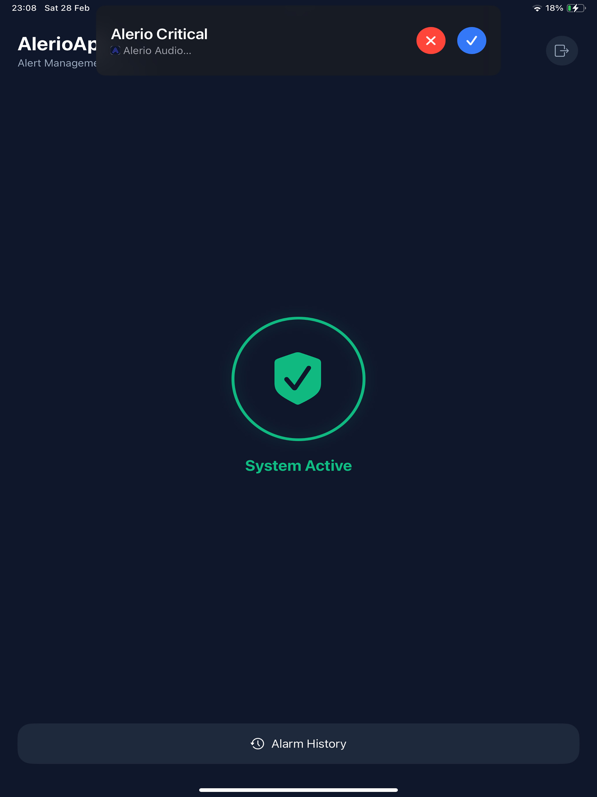 Alerio: Critical Alert System screenshot 10
