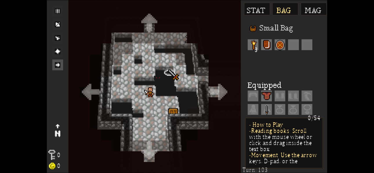 Screenshot 4 of Dungeon Crawl 94