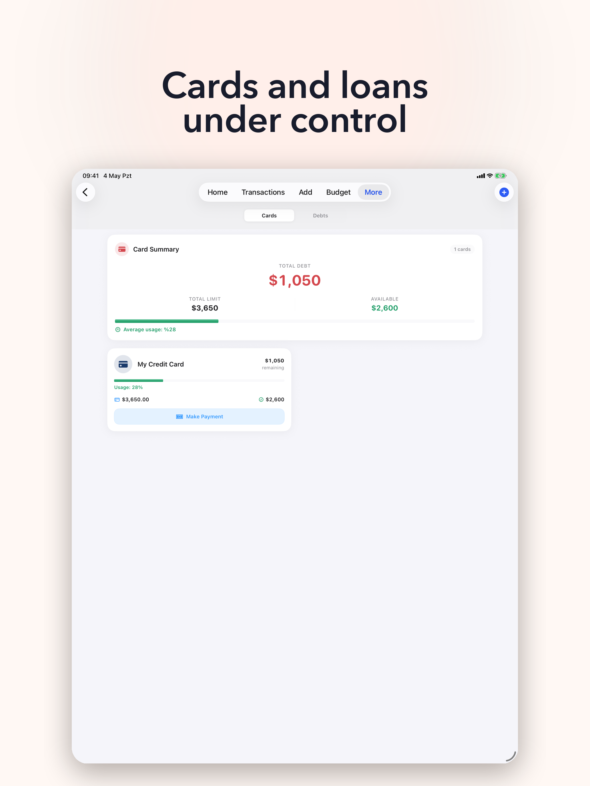 Quventa: Budget Tracker