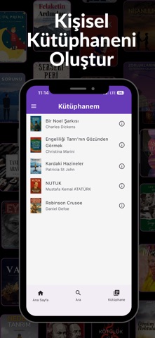 KitapDinler Screenshot 7 of 8