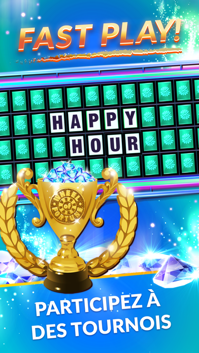 Screenshot #3 pour Wheel of Fortune: TV Game Show
