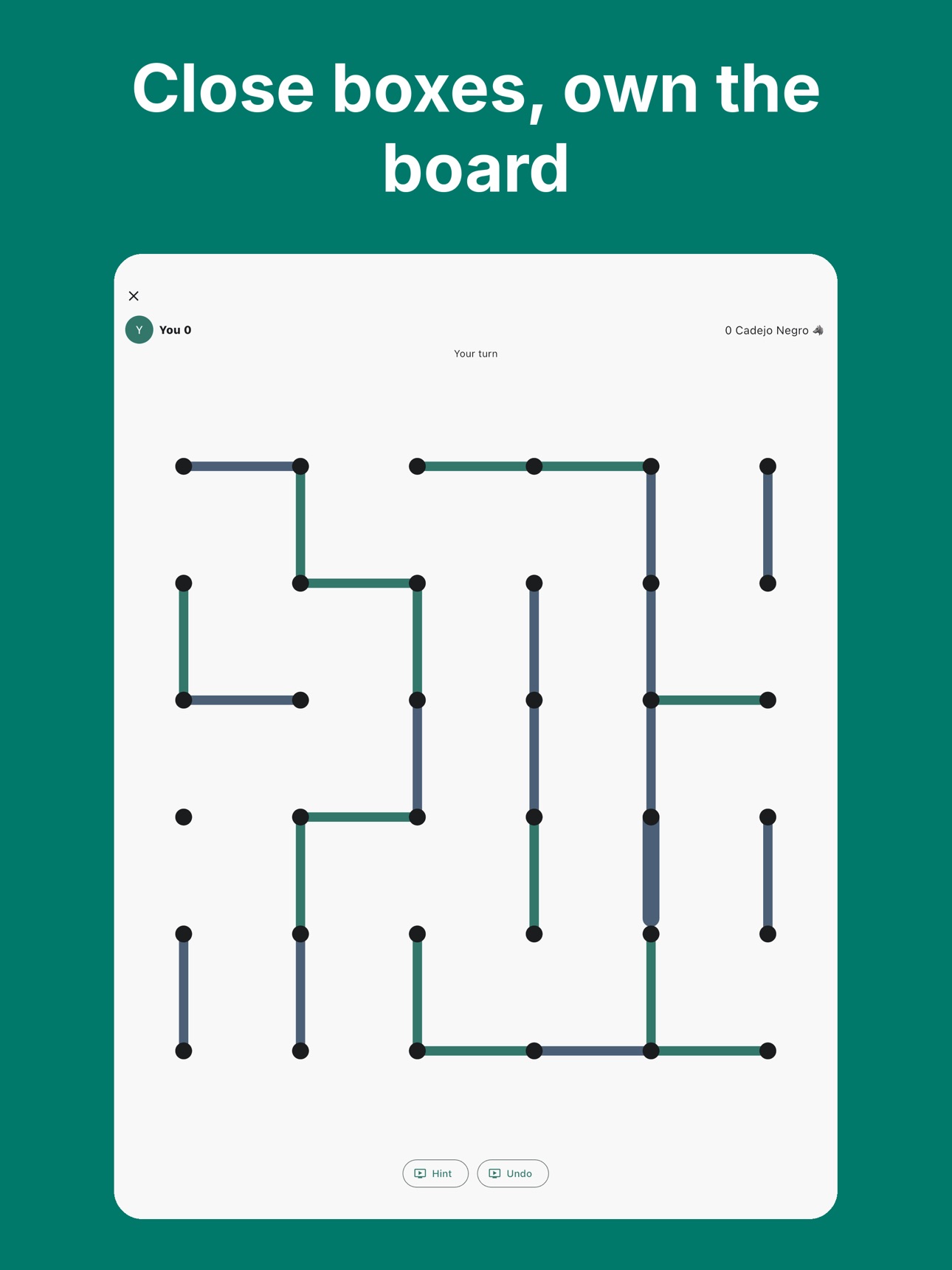 Screenshot 8 of Dots and Boxes: Puntos y Cajas