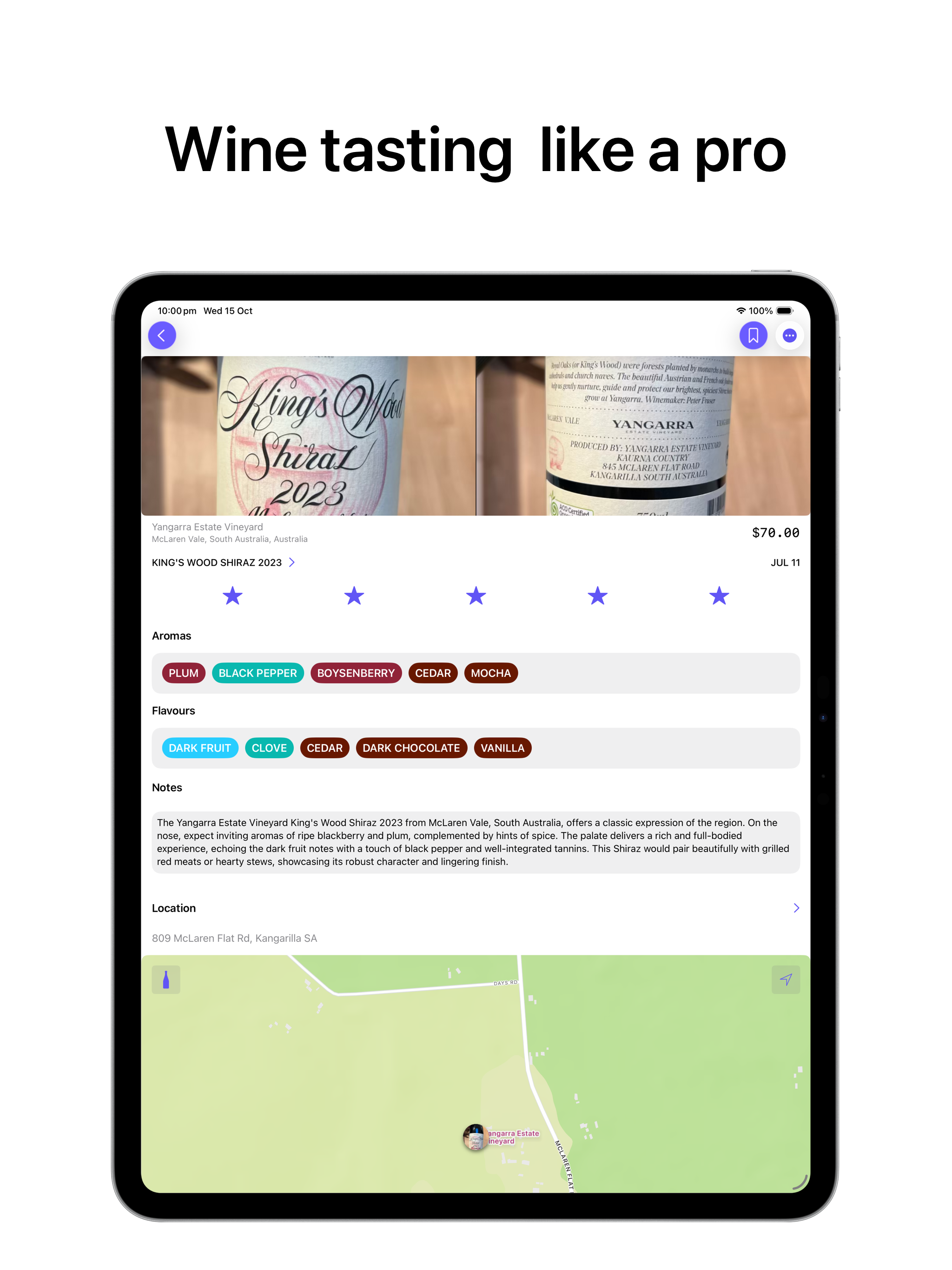 gotBottle: Wine Notes