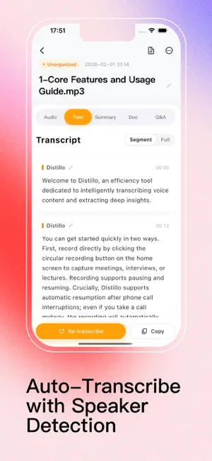 Distillo - AI Meeting Notes screenshot 3