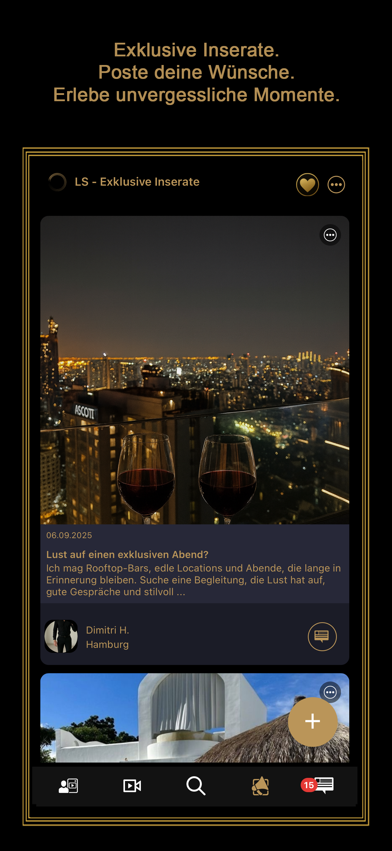 LuxurySecret: Dating & Love screenshot 7