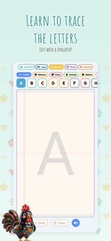 Pequeno Galo - Fun Portuguese iPhone screenshot