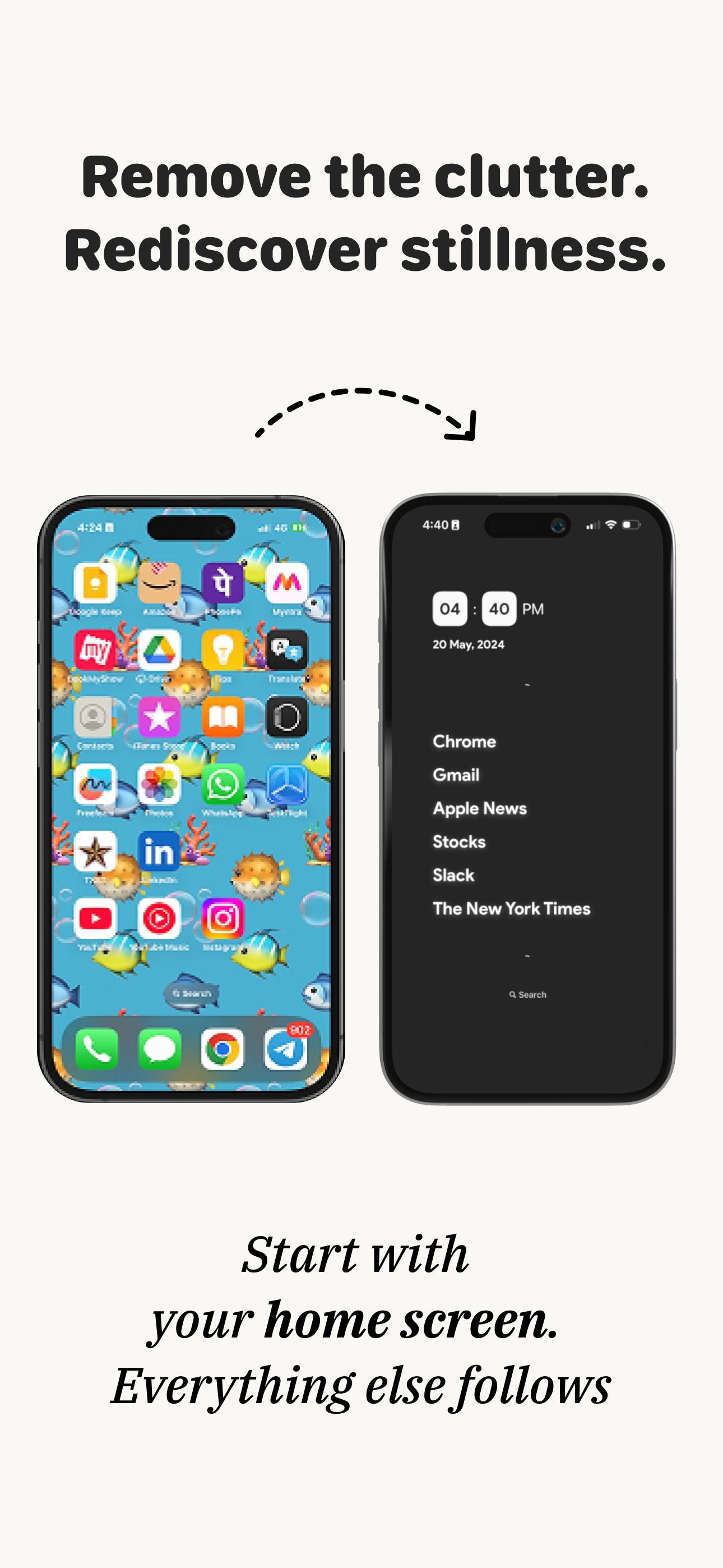 Minimalist Launcher screenshot 8