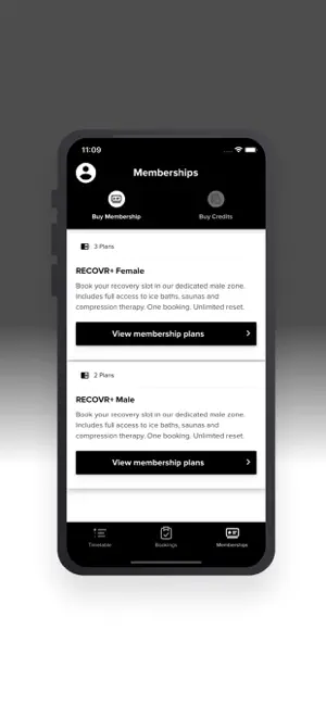 RECOVR QA screenshot 4