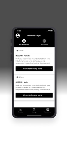 RECOVR QA Screenshot 4 of 4
