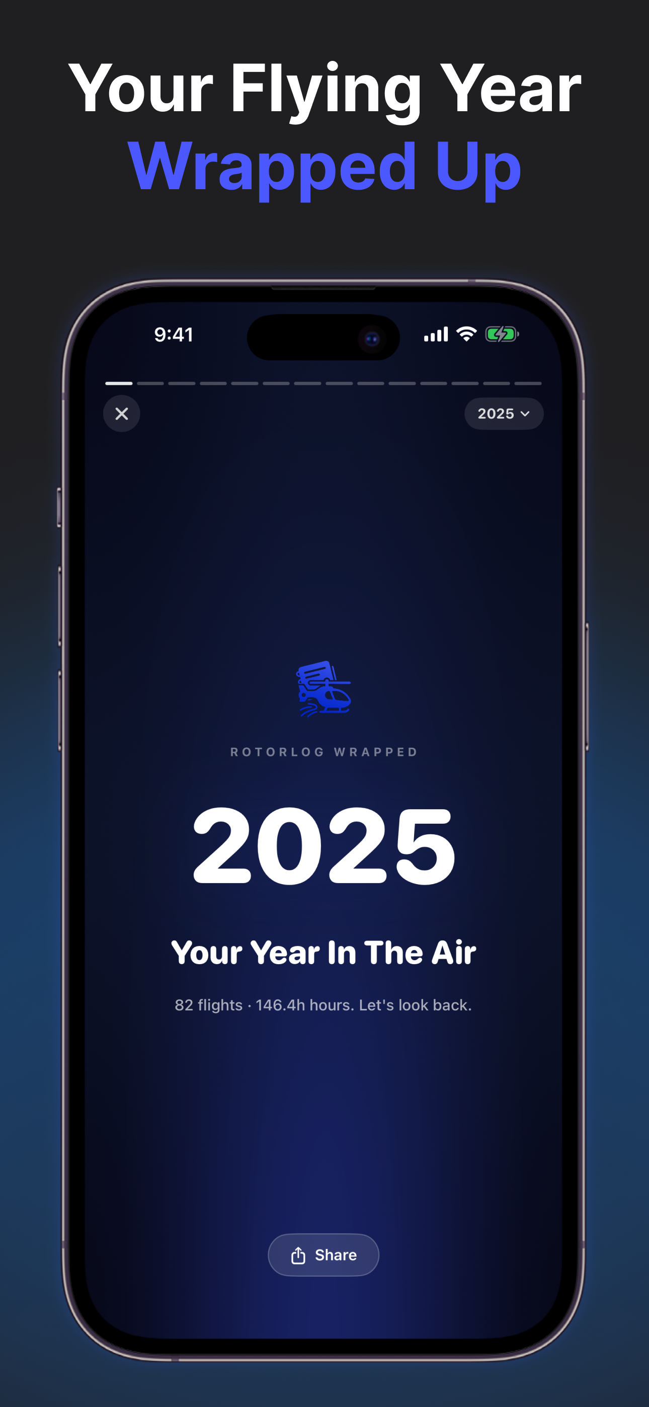 RotorLog: Helicopter Logbook screenshot 10