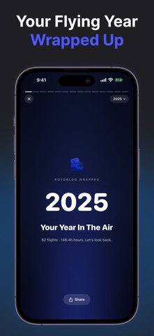 RotorLog: Helicopter Logbook Screenshot 10 of 10