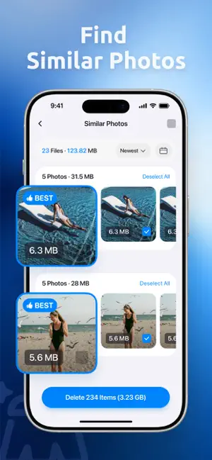 CleverCleaner: Clean Up Photos screenshot 1
