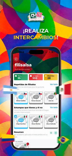 Sticker Collector 2026 screenshot 3